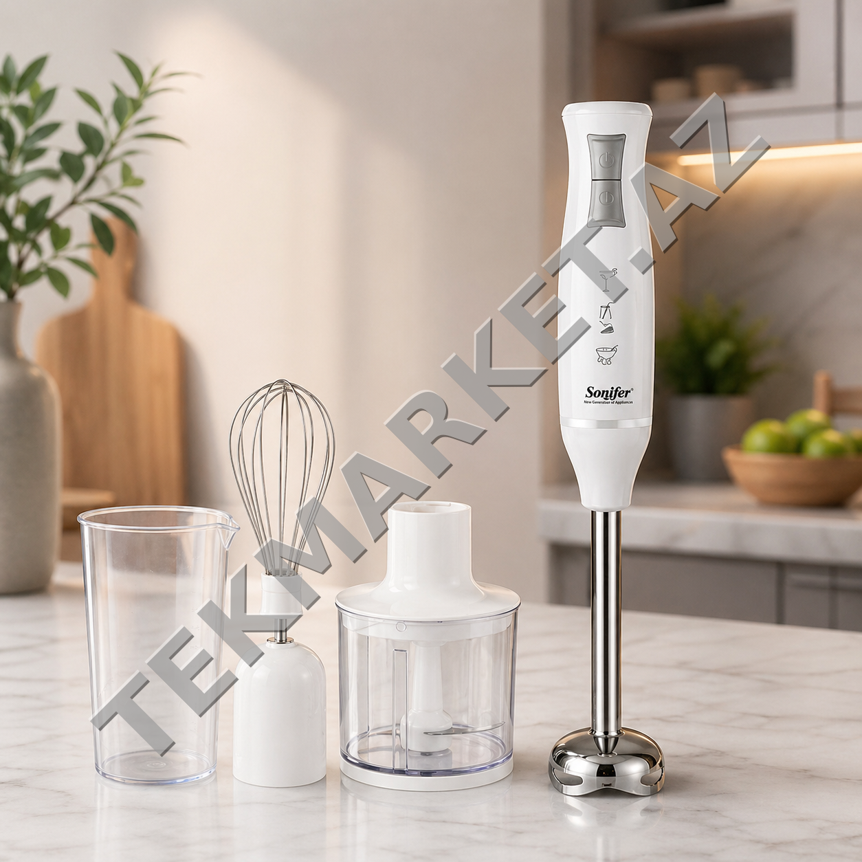 Sonifer blender 3 in 1 SF-8025