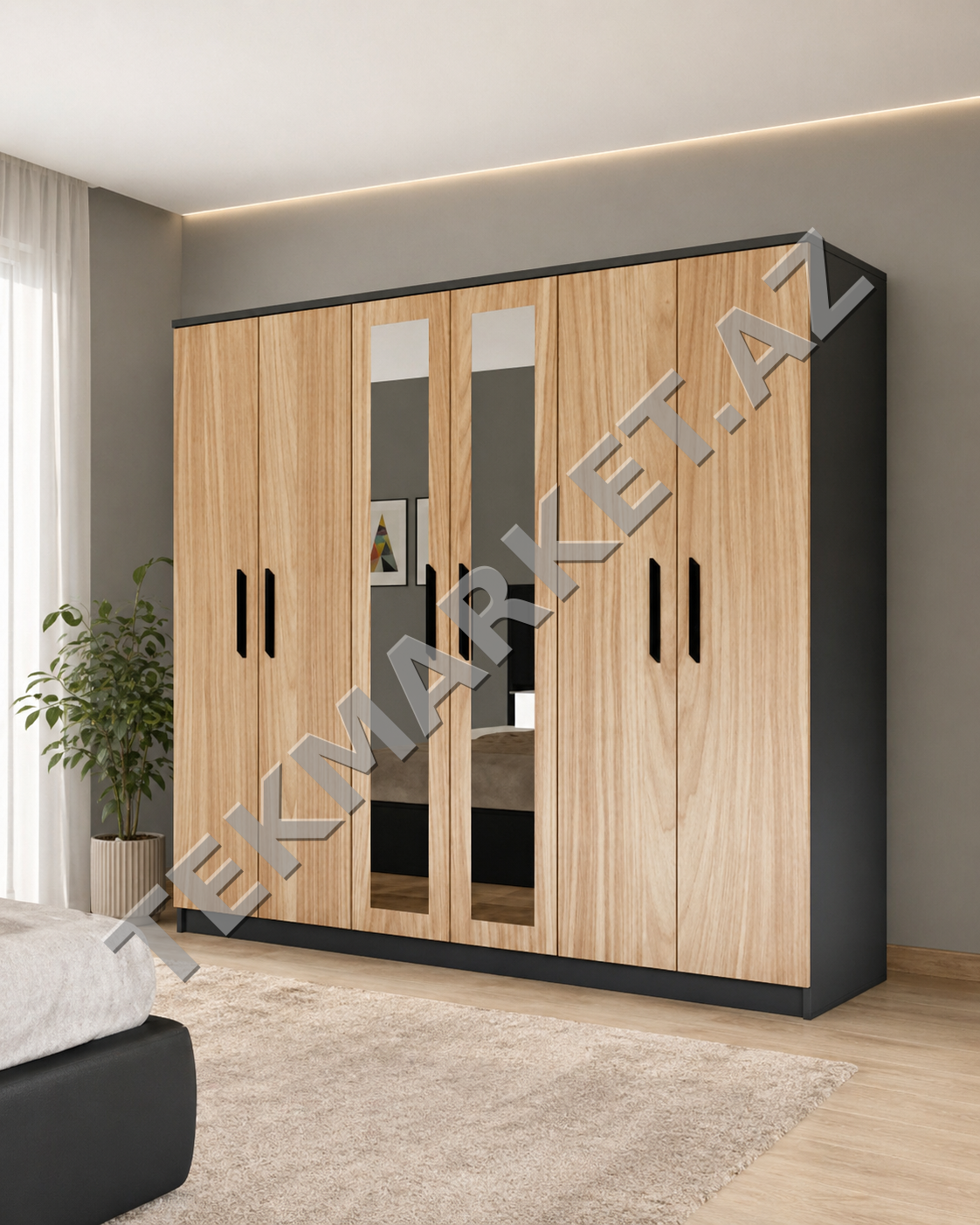 MODERN 6 QAPI DOLAB