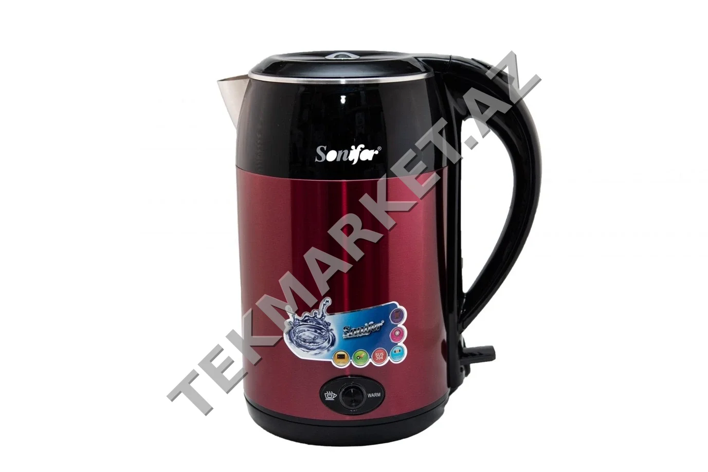 SONİFER elektrikli çaydan SF-2072