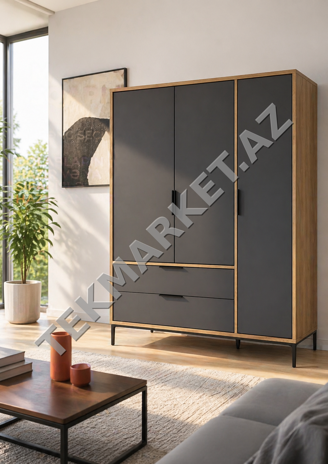 MODERN 3 QAPI DOLAB
