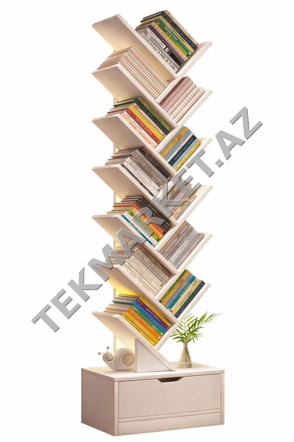 Полка для книг и сувениров_8