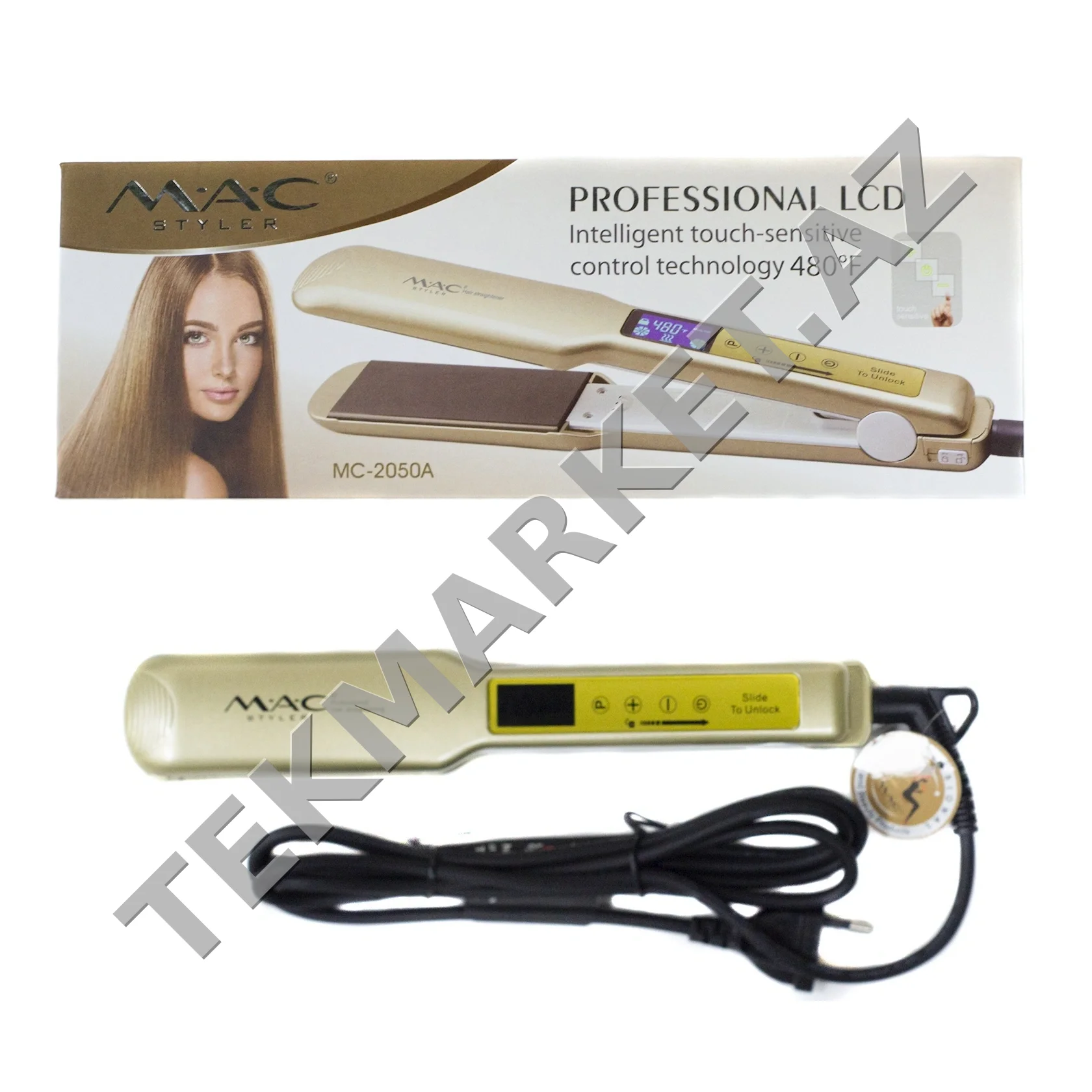 M.A.C Styler MC-2050 saç ütüsü