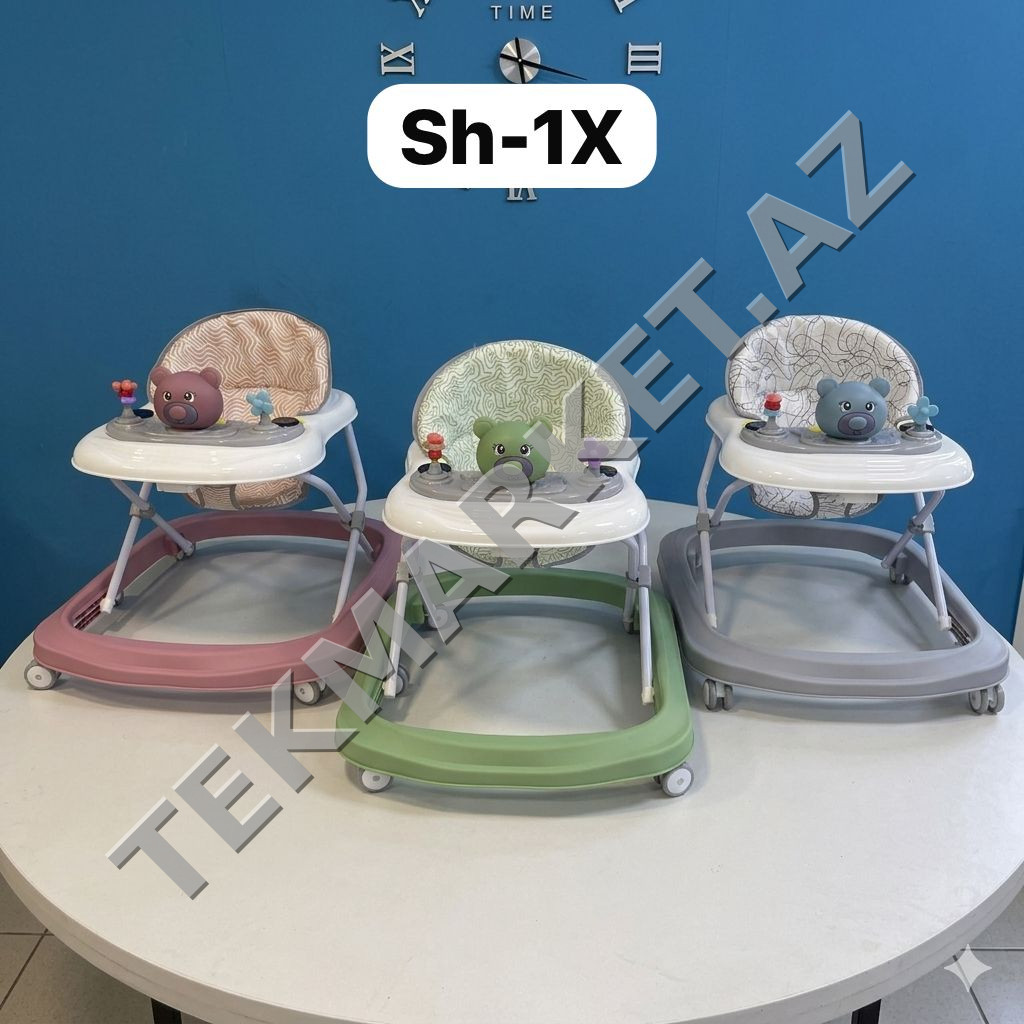 Təkərli uşaq yeridicisi_SH-1X