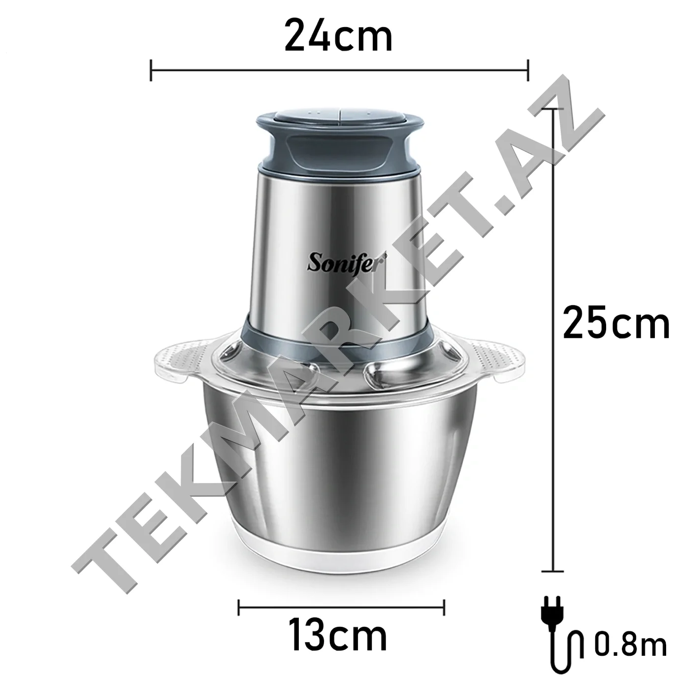 Sonifer doğrayıcı SF-8058